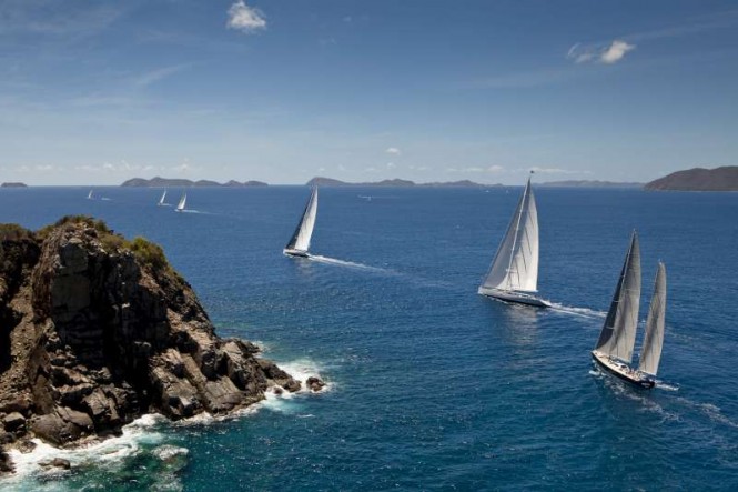 Loro Piana Caribbean Superyacht Regatta & Rendezvous 2013 to host impressive number of yachts