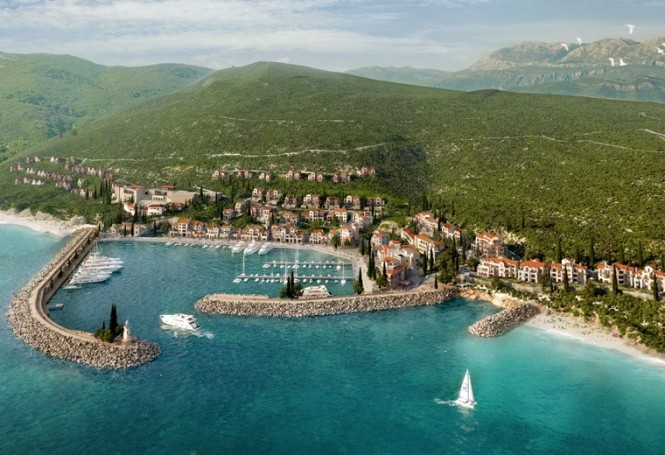 Lustica Bay Marina – new superyacht marina in Montenegro