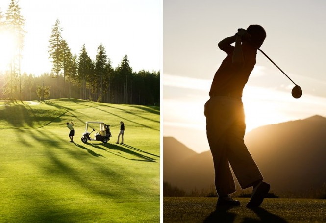 Lustica Bay Marina to feature Golf Resort