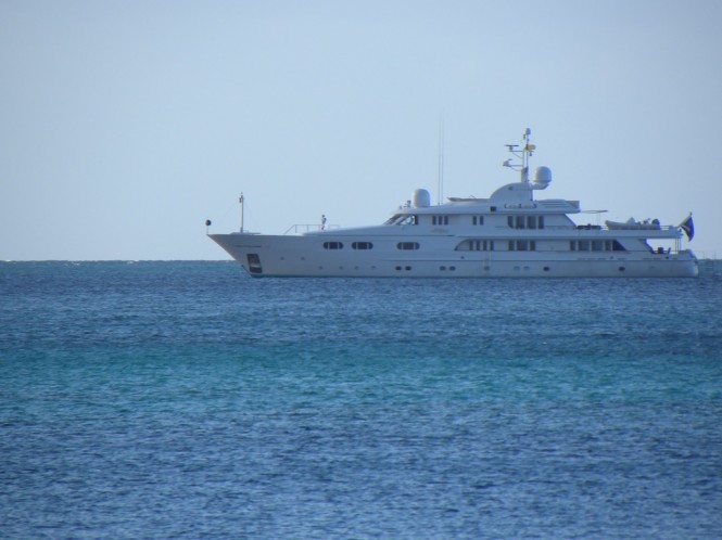Luxury Yacht Lady M - Photo by Scott Henderson Luxury Yacht Lady M - Photo by Scott Henderson