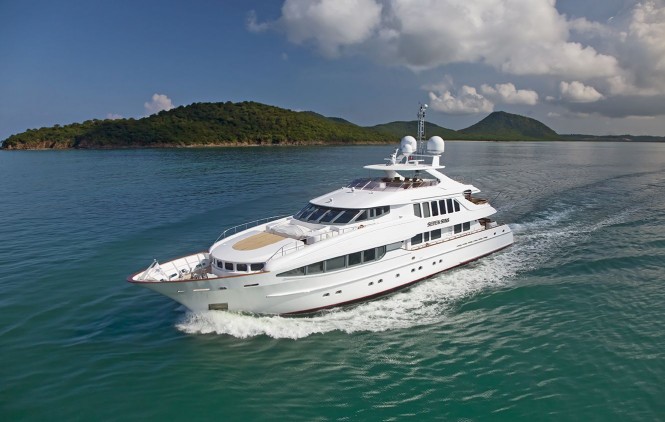 Luxury charter yacht Seven Sins Luxury charter yacht Seven Sins