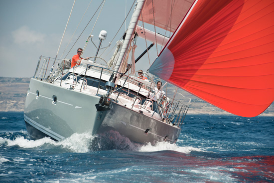 Oyster attending Dusseldorf Boat Show with examples of Oyster 575 and Oyster 625 yachts on display