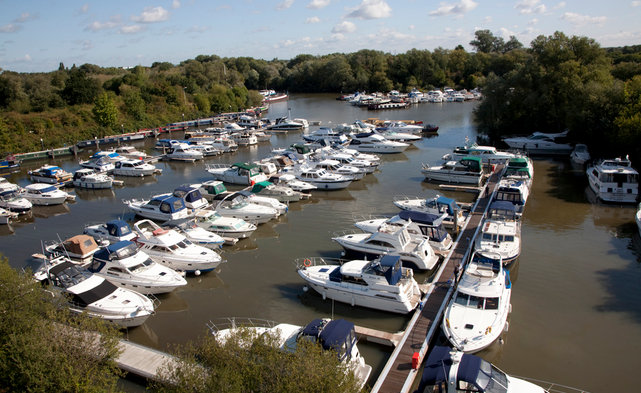 TYHA Five Gold Anchor Status for MDL’s Thames Marinas