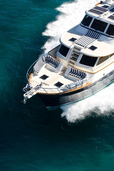 Third Marlow Explorer 97E Yacht to Make Her Debut at Miami Boat Show
