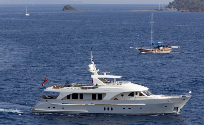 Moonen 97 luxury motor yacht DARSEA sold