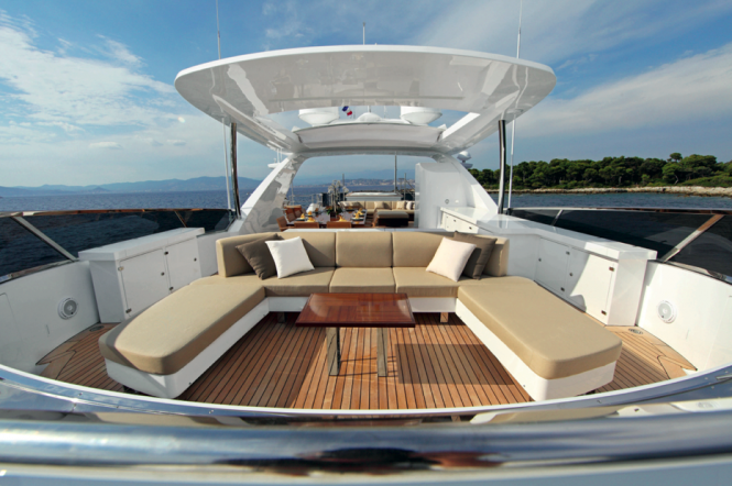 Motor yacht Classic Supreme 132 - Exterior Photo credit Thierry Ameller