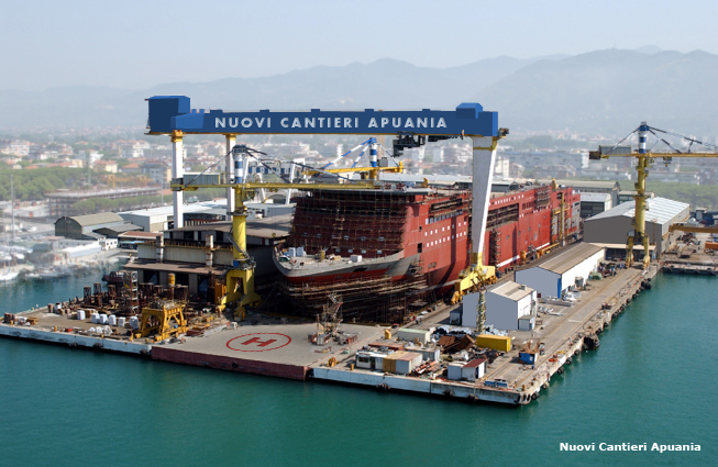 Admiral Tecnomar completes acquisition of NCA – Nuovi Cantieri Apuania