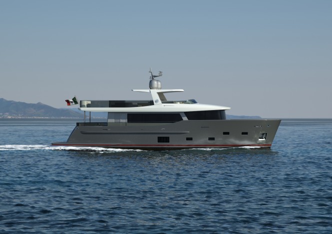 CdM signs contract for a new Explorer Yacht CdM Nauta Air 88′