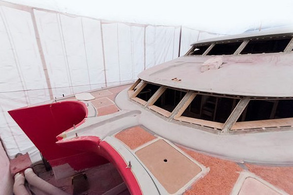 Works on two new 60 Sunreef Power yachts well underway