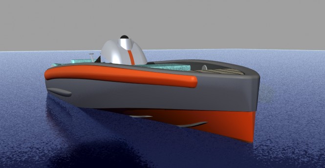 New Mirage Tender 11 XP Jet Yacht Tender