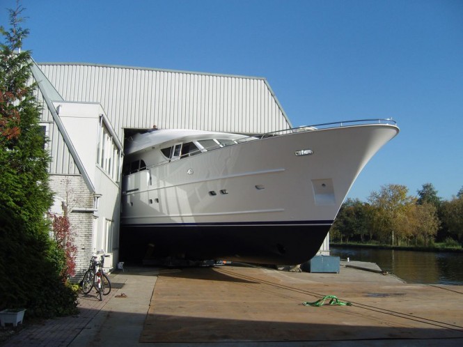 New Mulder Shipyard facilities: Maintenance opportunities