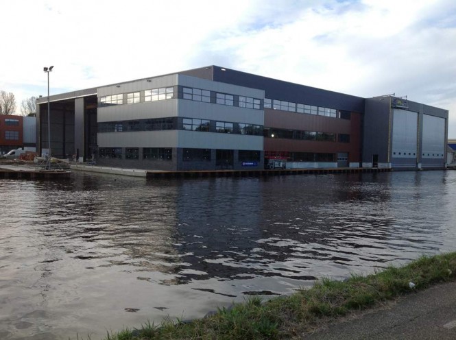 Works on new Mulder Shipyard facilities nearing completion