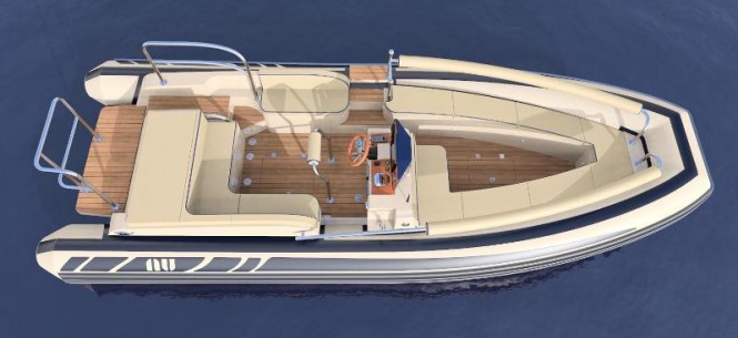New LX Series yacht tender line introduced by Novurania
