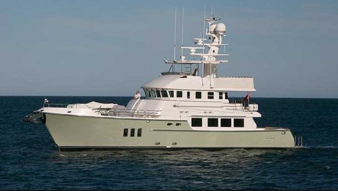 Destination America Channel to feature Nordhavn 76 motor yacht TORTUGA