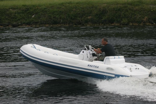 Novurania 16 XP Jet superyacht tender Novurania 16 XP Jet superyacht tender
