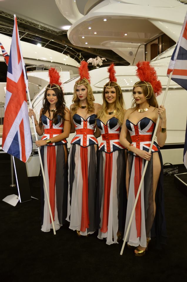 Opening of the Sunseeker International stand at London Boat Show 2013 Opening of the Sunseeker International stand at London Boat Show 2013