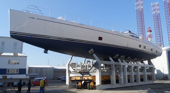 Oyster unveils Oyster 125 sailing yacht TWILIGHT