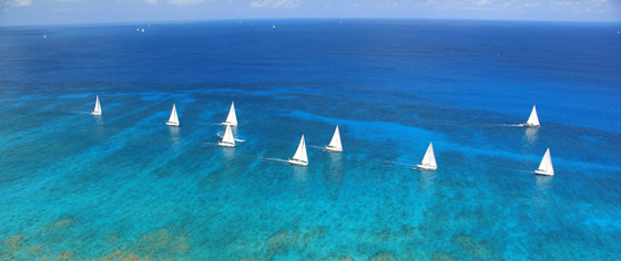 Oyster World Rally 2013 to be attended by 27 Oyster yachts Oyster World Rally 2013 to be attended by 27 Oyster yachts
