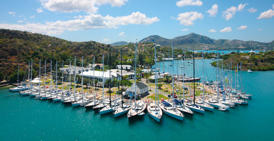 Oyster World Rally 2013 to be hosted by Nelson's Dockyard based in a beautiful Caribbean yacht charter destination - Antigua Oyster World Rally 2013 to be hosted by Nelson's Dockyard based in a beautiful Caribbean yacht charter destination - Antigua