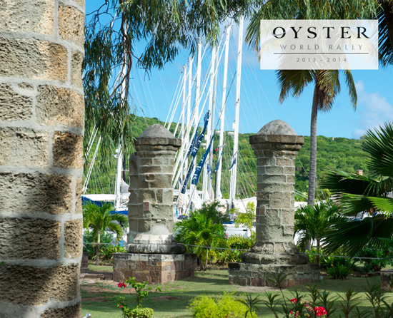 Oyster World Rally 2013 to start this Sunday