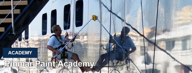 Pinmar Paint Academy Training Course 2013 for Superyacht Crew Members