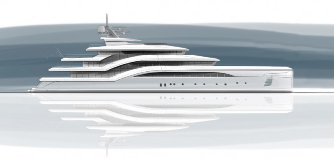 Project Dream superyacht - Profile Project Dream superyacht - Profile