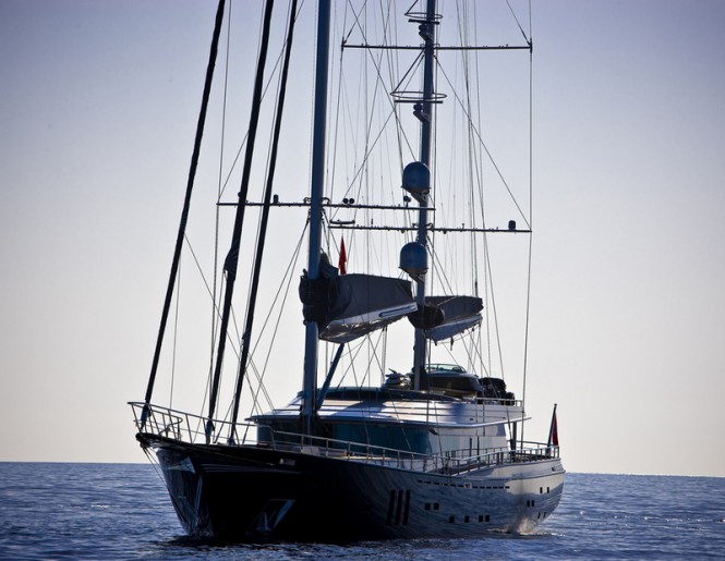 Royal Craft 60 Years Yacht - front view Royal Craft 60 Years Yacht - front view