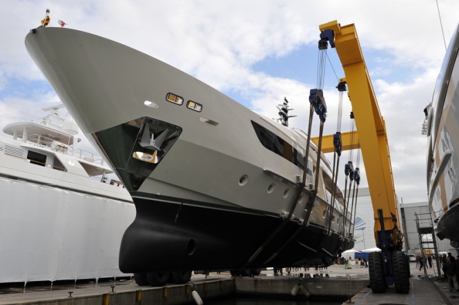 Sanlorenzo luxury motor yacht Alchemist Too Sanlorenzo luxury motor yacht Alchemist Too