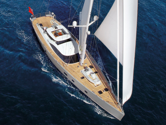 Second Oyster 100 superyacht Penelope designed by Dubois Naval Architects Second Oyster 100 superyacht Penelope designed by Dubois Naval Architects