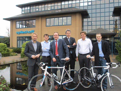 Fight of Sevenstar Yacht Transport against cancer in Alpe d’Huzes