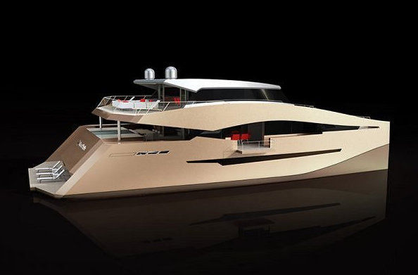 Sunreef Yachts working on improving its new 85 Power Yacht Concept