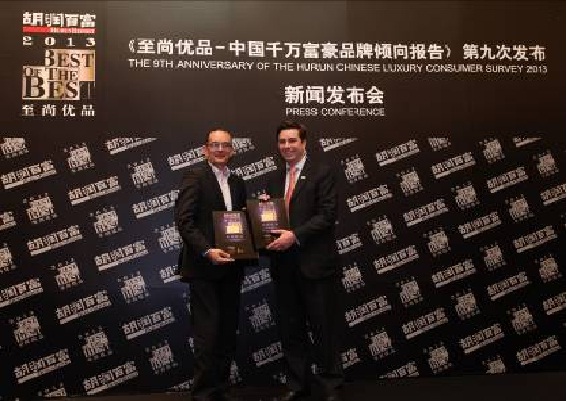 Sunseeker Yachts win ‘Best Luxury Yacht Brand’ award