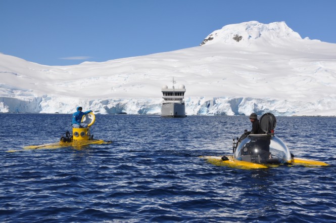 A very successful Submarine Charter Service by Triton