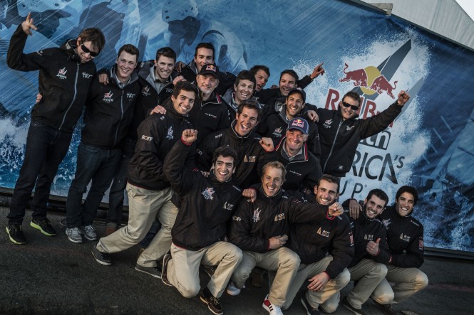 Five of the best youth sailing teams in the world qualify for Red Bull Youth America’s Cup