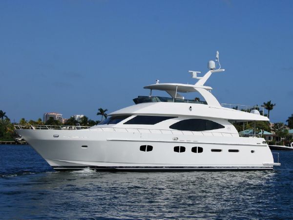 76' Hargrave Flush Deck yacht Victoriano