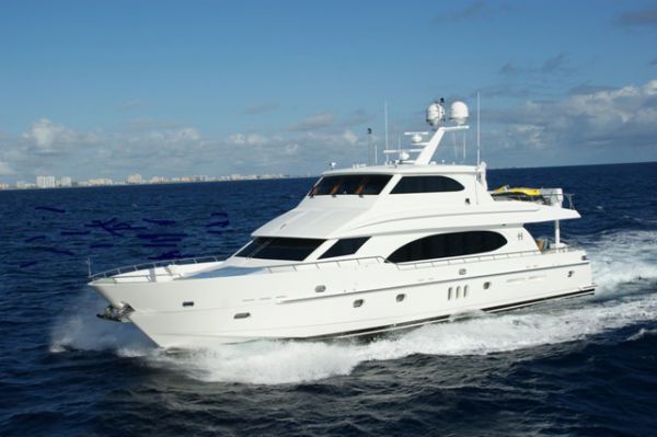 90' Hargrave Sky Lounge Yacht MY LADY M