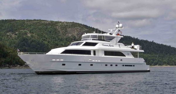 93' Hargrave RPH Yacht Donna Marie