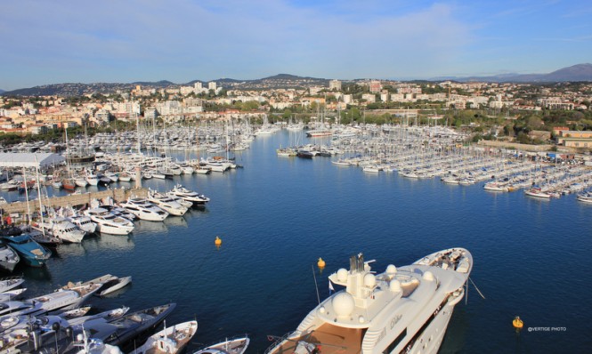 Only two months to go to the 2013 Antibes Yacht Show
