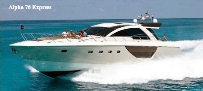 Alpha 76 Express Yacht Alpha 76 Express Yacht