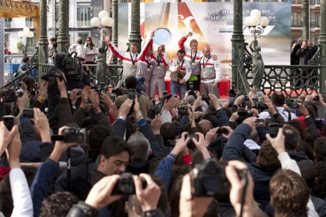 Naples to host grand finale of America’s Cup World Series in April