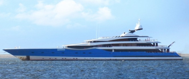 Newly launched Feadship Yacht Project DREAM designed by Andrew Winch