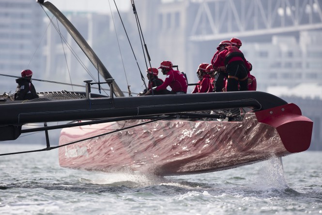 Artemis Racing © Sander van der Borch / Artemis Racing