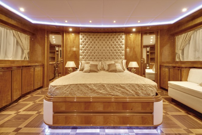 Astondoa 80 GLX superyacht - Cabin Astondoa 80 GLX superyacht - Cabin