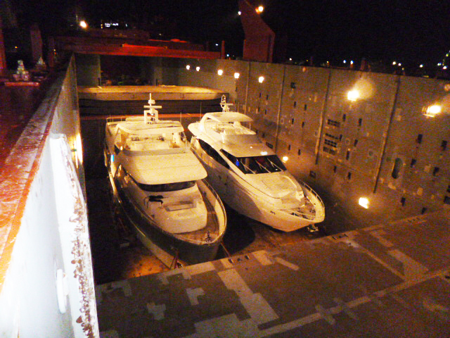 Being underdeck Monte Fino 76 and Echo 85 yachts are fully protected from the elements Being underdeck Monte Fino 76 and Echo 85 yachts are fully protected from the elements