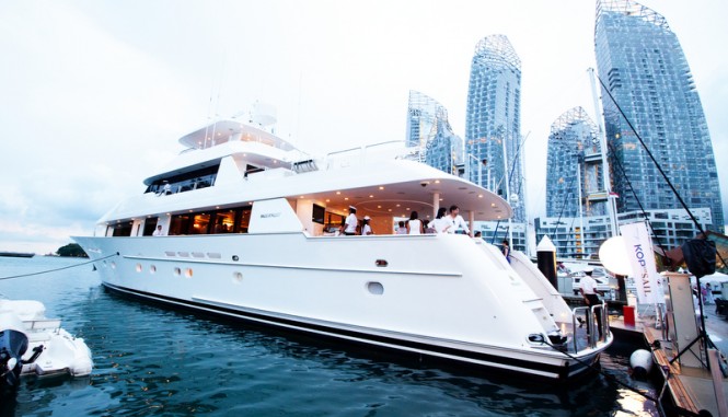 Boat Asia 2013 to showcase superyachts of up to 50m in LOA Boat Asia 2013 to showcase superyachts of up to 50m in LOA