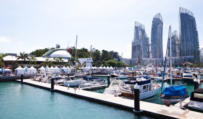 Boat Asia - Marina Keppel Bay Venue Boat Asia - Marina Keppel Bay Venue