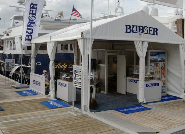 A Positive Miami Yacht & Brokerage Show for Burger Boat Company