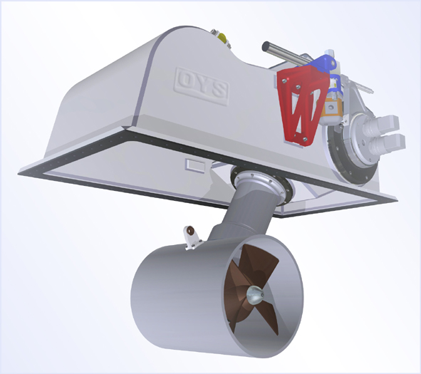 H-0300-S thruster by Ocean Yacht Systems H-0300-S thruster by Ocean Yacht Systems