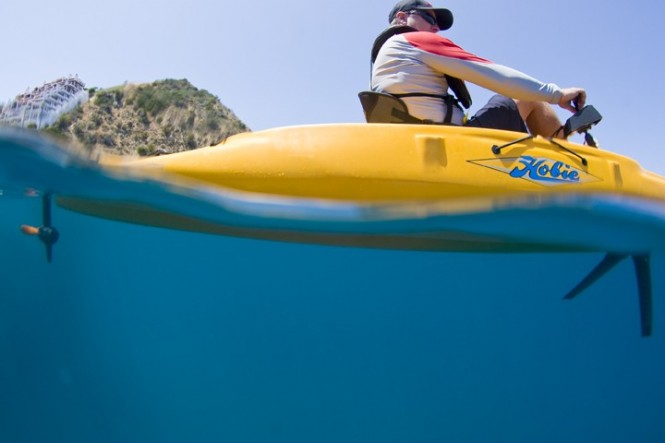 Hobie Evolve Electric Motor 2 i Series Hobie Evolve Electric Motor 2 i Series
