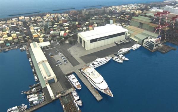 A very busy early 2013 for Horizon with 6 yachts scheduled to deliver soon